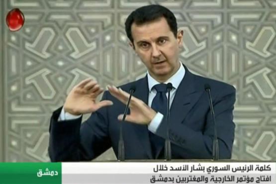 بشار اسد: طرح غرب در سوریه شکست خورده است