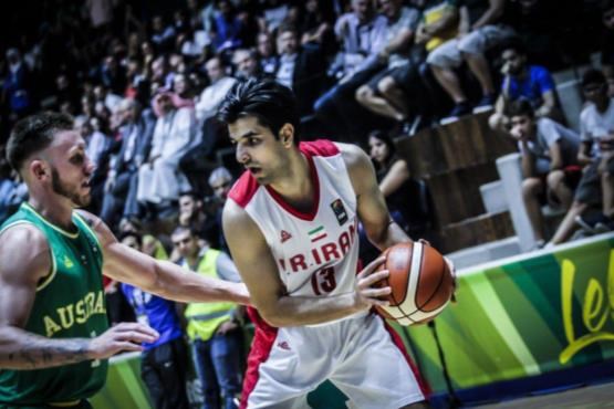 نایب قهرمانی بسکتبال ایران در کاپ آسیا