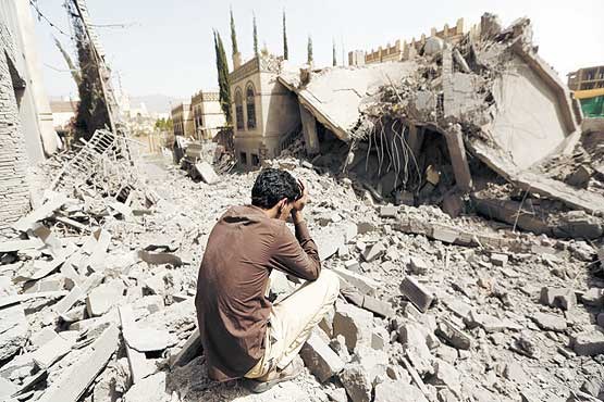 جنگنده‌های عربستان ۵۱ بار یمن را بمباران کردند