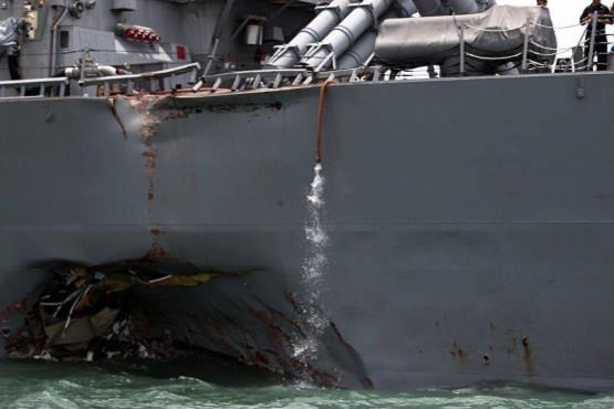 توقف فعالیت های عملیاتی نیروی دریایی آمریکا