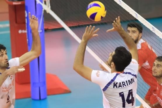 ترکیه مغلوب امیدهای والیبال ایران شد