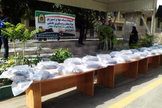 پاتک پلیس به ۶۰۰ مواد فروش در تهران
