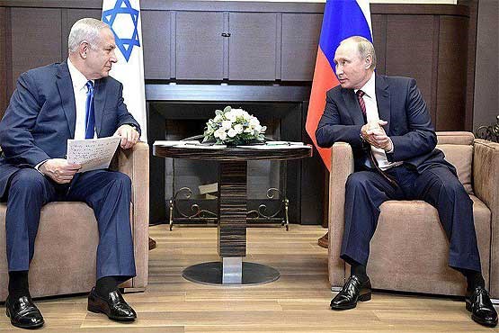 هشدار پوتین به نتانیاهو در مورد حمله به سوریه، لبنان و عراق