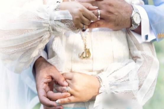 مادر و پدر بهاره رهنما در مراسم عروسی دخترشان + عکس