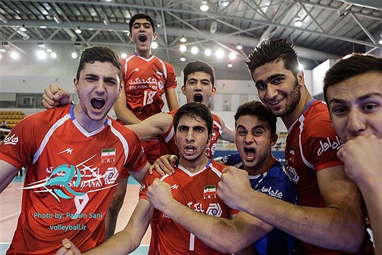 تمجید خارجی ها از پسران والیبالیست ایران / هیچ تیمی به گرد پای ایران نرسید