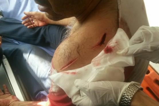 حمله با چاقو به مسافران در پایانه جنوب/ 3 نفر مجروح شدند+عکس