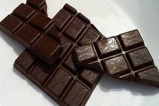 فواید شکلات تلخ برای بینایی