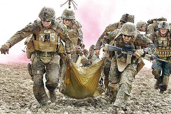 چهار تروریست ارتش آمریکا در افغانستان به هلاکت رسیدند