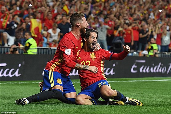 اتفاق عجیب برای جام جهانی 2018 / اسپانیا سرگروه نیست
