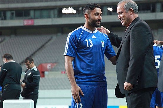 سامان قدوس در حسرت بازی برای تیم ملی / او مقابل سوریه هم غایب است