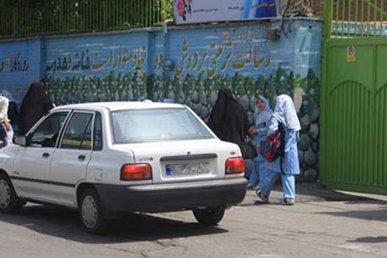 حذف پراید از سرویس مدارس تهران