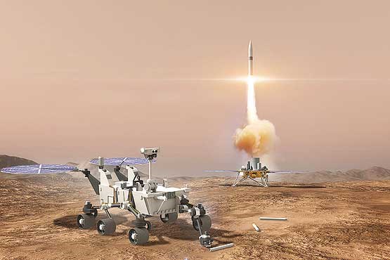برنامه‌ریزی ناسا برای آوردن نمونه سنگ‌های مریخی به زمین