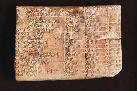 رمزگشایی از کتیبه 3700 ساله بابلی
