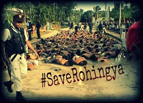 شرم بر شما که هنوز خوابید / مدعیان حقوق بشر فاجعه میانمار را می بینند؟