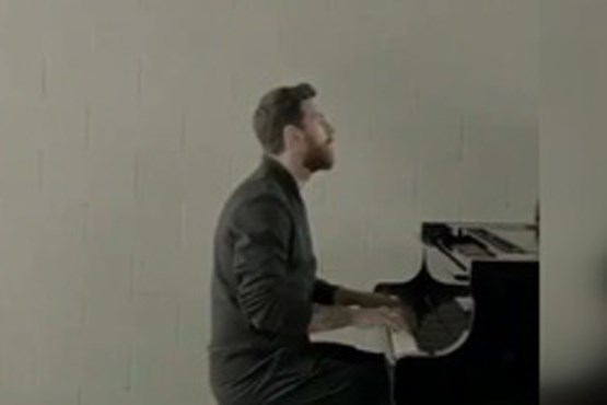 لیونل مسی نوازنده پیانو شد
