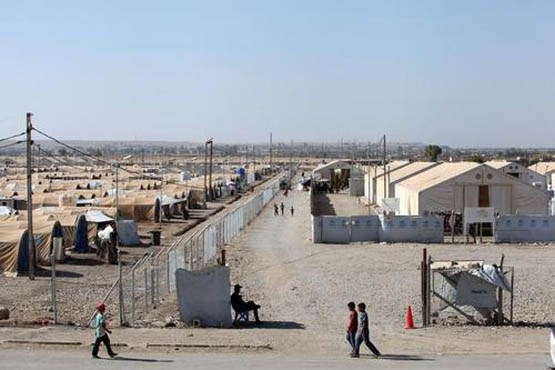 اردوگاه زنان و فرزندان اعضای داعش + عکس