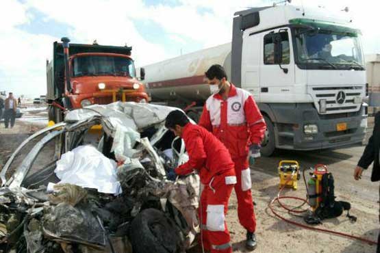 4 کشته و 6 مصدوم بر اثر سانحه رانندگی در آذربایجان شرقی