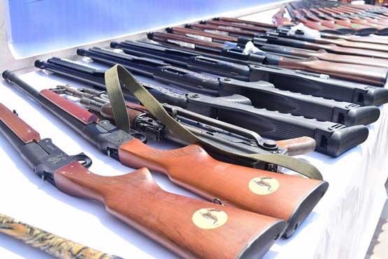 متلاشی شدن باند توزیع و فروش سلاح غیرمجاز