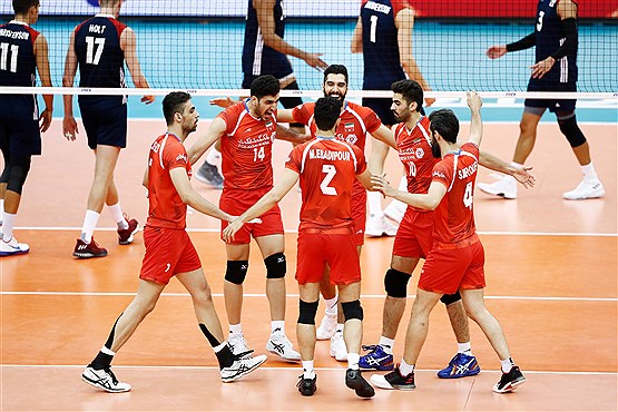 رویدادهای مهم والیبال ایران در سال ۲۰۱۸