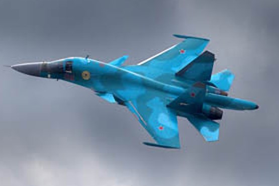 جنگنده های روس مواضع داعش در رود فرات را بمباران کردند