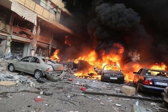۱۵ کشته و زخمی بر اثر انفجار در سوریه