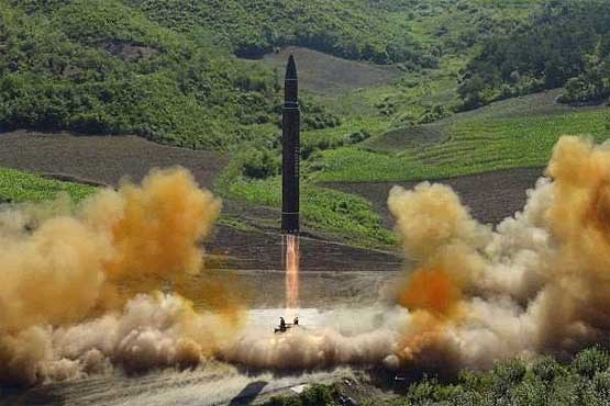شبیه سازی حمله به ناوها و هواپیماهای آمریکا توسط کره شمالی +عکس