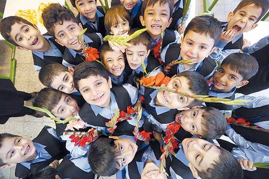 دوشنبه ۱.۲ میلیون دانش آموز تهرانی به مدارس می‌ روند