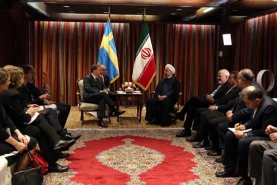 فصل نوینی در روابط تهران – استکهلم گشوده شده است