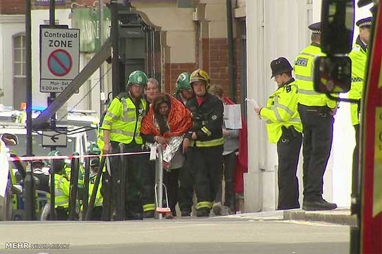 اسید پاشی در لندن ۶ زخمی برجا گذاشت