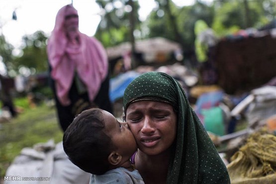 تعرض جنسی به مسلمانان روهینگیا