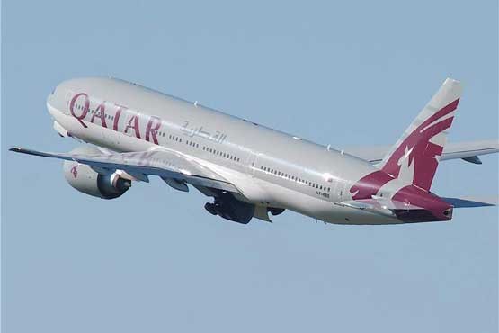 تداوم پروازهای هواپیمایی قطر به ایران