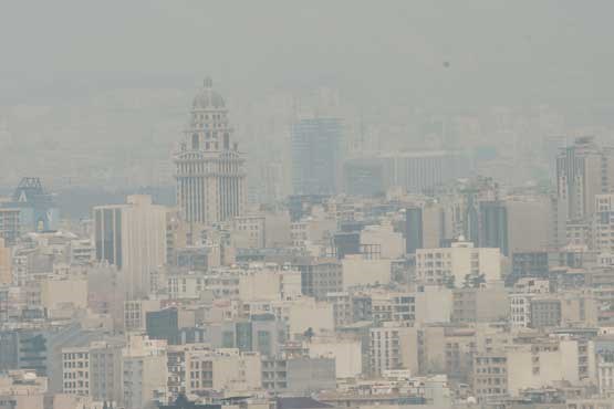 آلاینده مرموز در هوای تهران