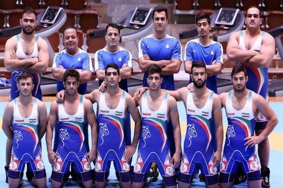 قهرمانی مقتدرانه تیم ملی کشتی فرنگی ایران با ۶ طلا و ۲ نقره