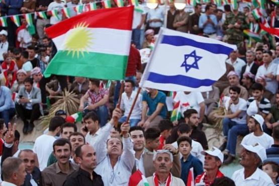 توضیح بارزانی در باره  برافراشتن پرچم اسرائیل در اقلیم کردستان