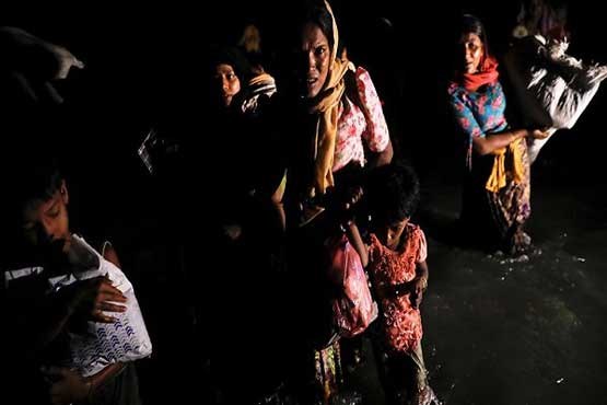 افزایش قربانیان واژگونی قایق آوارگان روهینگیا به ۶۰ نفر