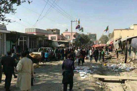 13 کشته در انفجار انتحاری در کابل