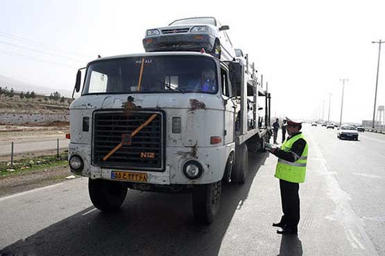 ممنوعیت ورود کامیون تا 48 ساعت آینده به پایتخت
