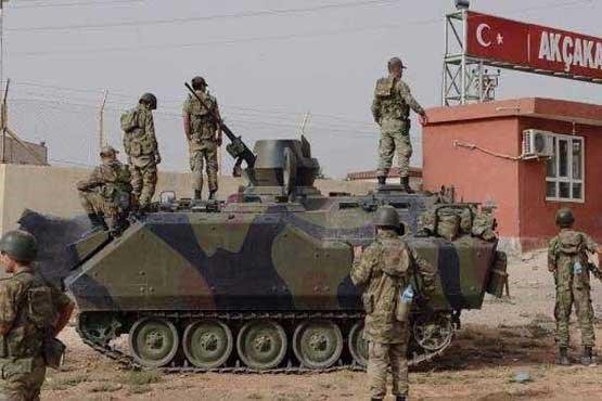 ۴ کشته و زخمی بر اثر حمله پ ک ک به ارتش ترکیه
