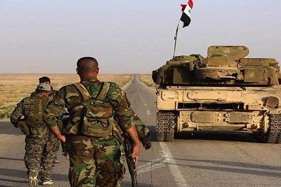 ارتش سوریه به مرز عراق رسید