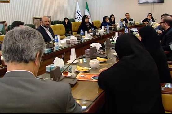 نشست مشترک مدیران رسانه ملی با تعدادی از نمایندگان تهران