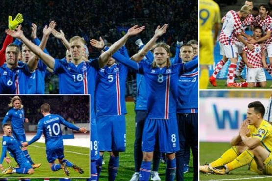کشور 334 هزار نفری به جام جهانی رسید / ایسلند تاریخ ساز شد +تصاویر