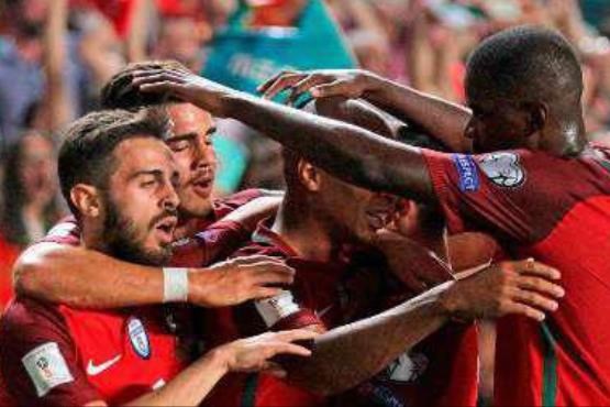 صعود مستقیم پرتغال به جام جهانی / شکست بد موقع سوئیس
