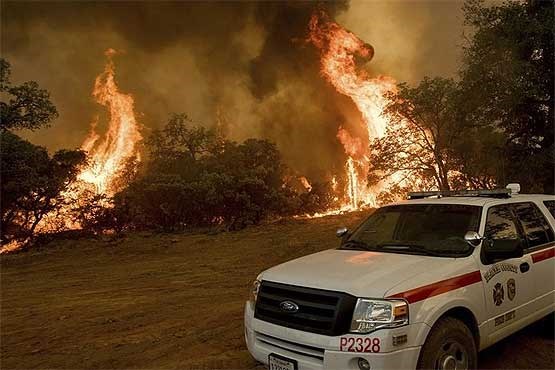 31 کشته و صدها مفقود در مرگبارترین آتش سوزی کالیفرنیا