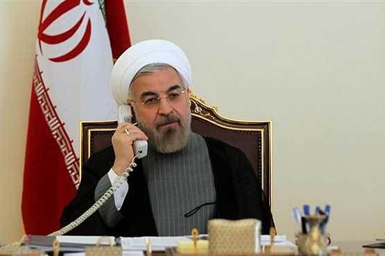 روحانی در تماس تلفنی با مکرون:برجام به هیچ وجه قابل مذاکره نیست
