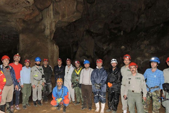 غارهای قزوین کد می‌گیرند