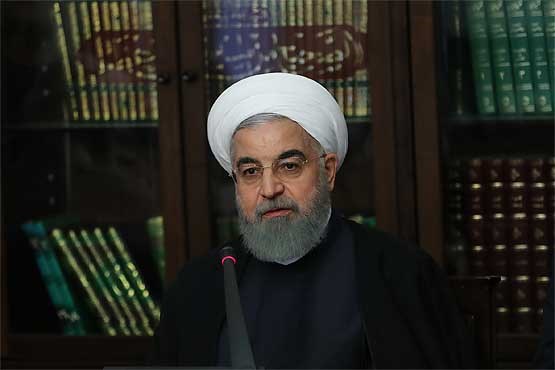 روحانی: سخنان ترامپ با آگاهی و ایستادگی مردم بی‌اثر شد