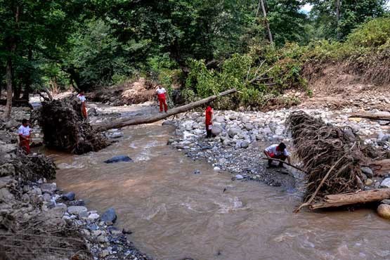 رعدوبرق، تگرگ و احتمال سیلابی‌شدن رودخانه‌ها در 13 استان