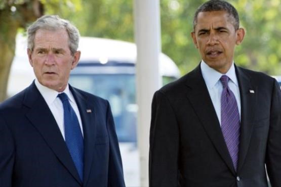 انتقاد شدید اوباما و بوش از سیاستهای ترامپ