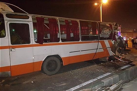 ۵ کشته و یک مجروح در ۲ حادثه اتوبوس