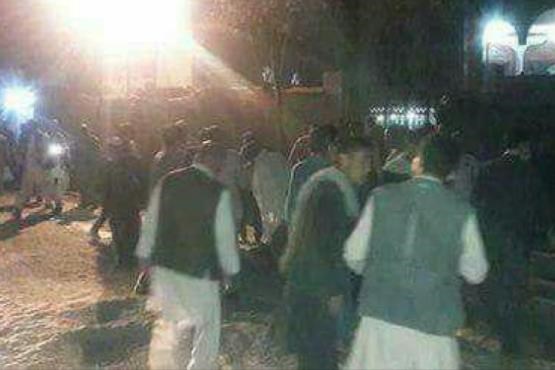 30 شهید در حمله انتحاری به مسجد امام زمان کابل